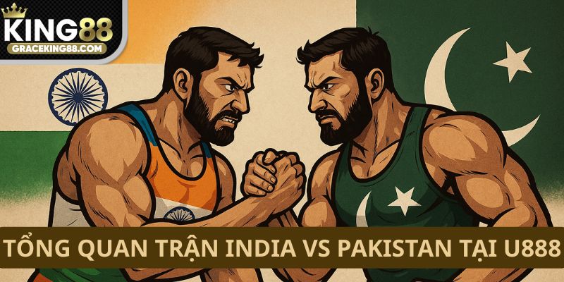 Tổng quan trận India vs Pakistan tại King88