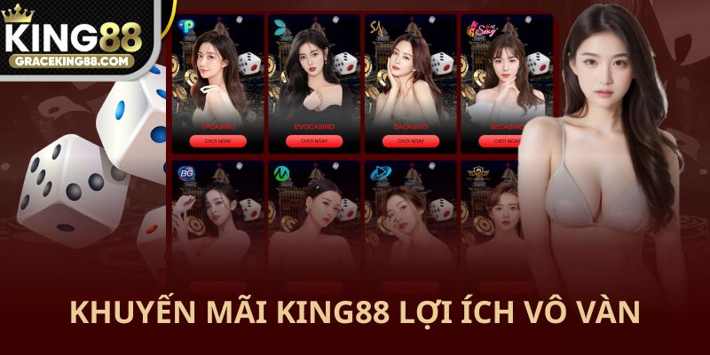 Khuyến mãi King88 lợi ích vô vàn